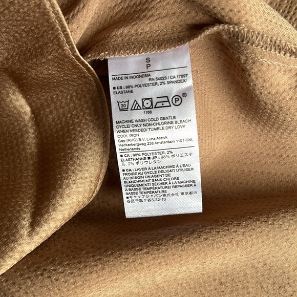 NWT Banana Republic Cap Sleeve Blouse - Picture 5 of 5